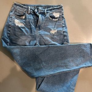 American eagle jeans size 2